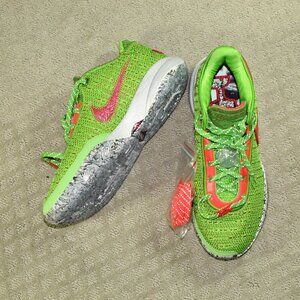 Size 10 - Nike LeBron 20 Stocking Stuffer Green Athletic Sneaker NEW